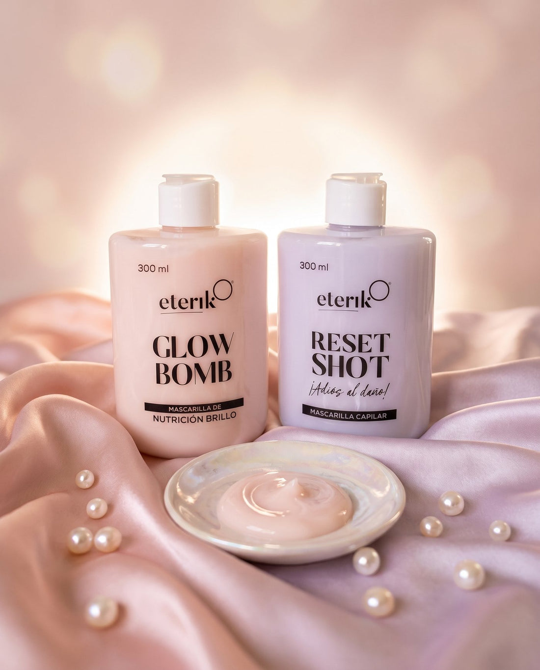 Glow Bomb · Mascarilla de nutrición brillo