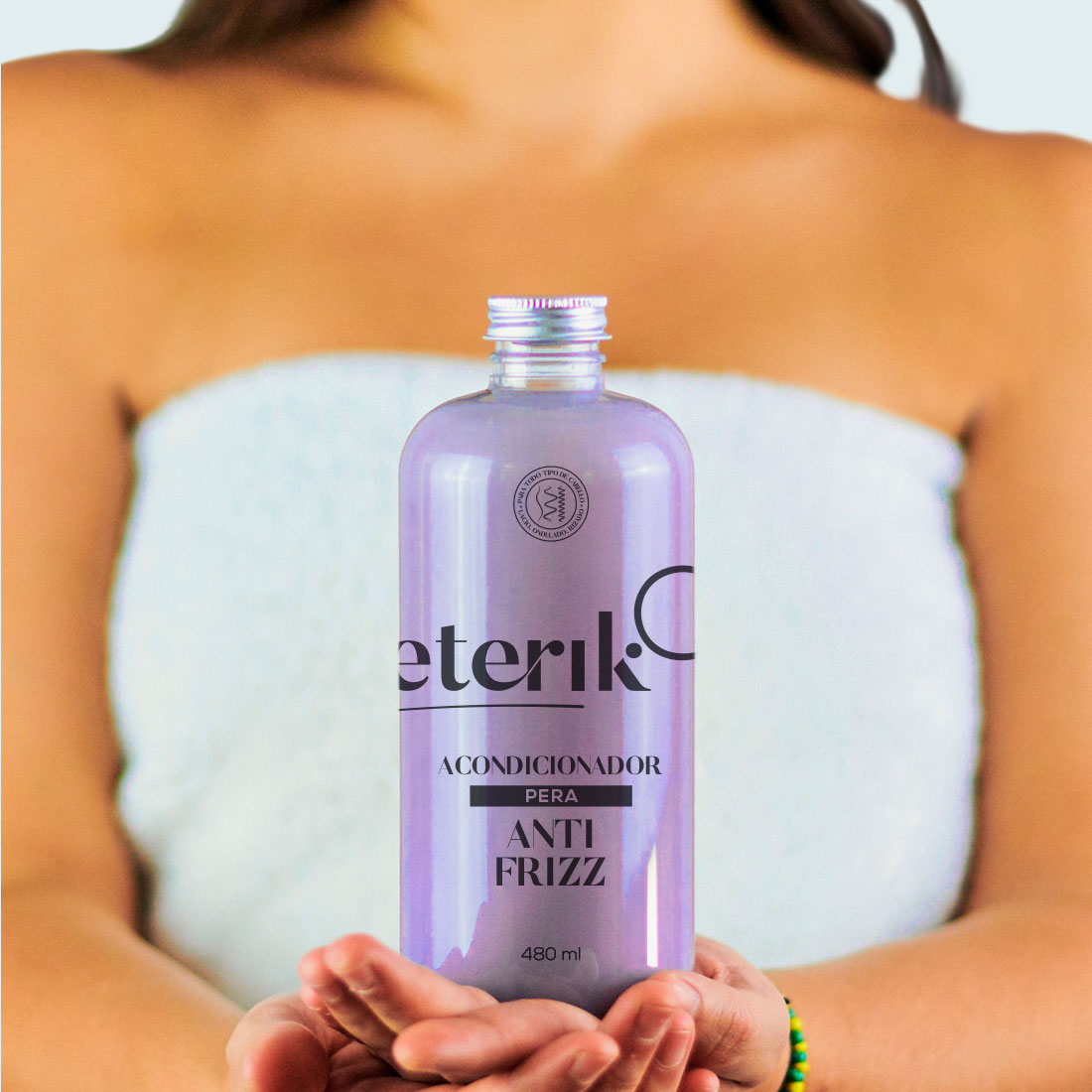 ACONDICIONADOR “ANTI FRIZZ” PERA