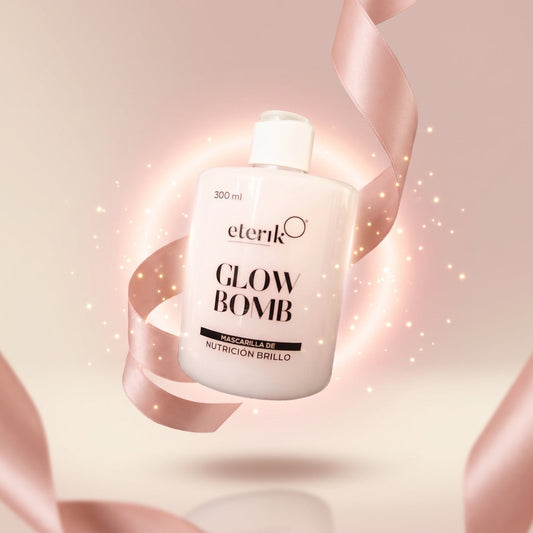 Glow Bomb · Mascarilla de nutrición brillo