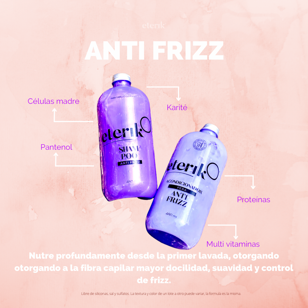 SHAMPOO ANTI FRIZZ