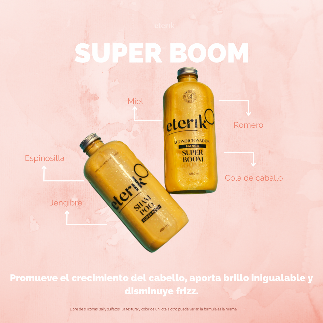 SHAMPOO SUPER BOOM