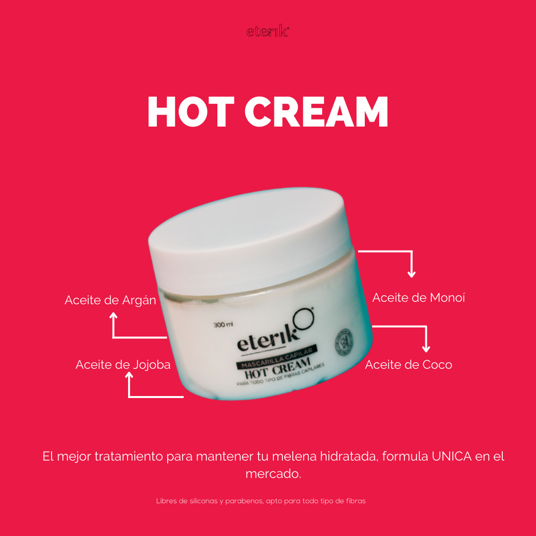 MASCARILLA HOT CREAM