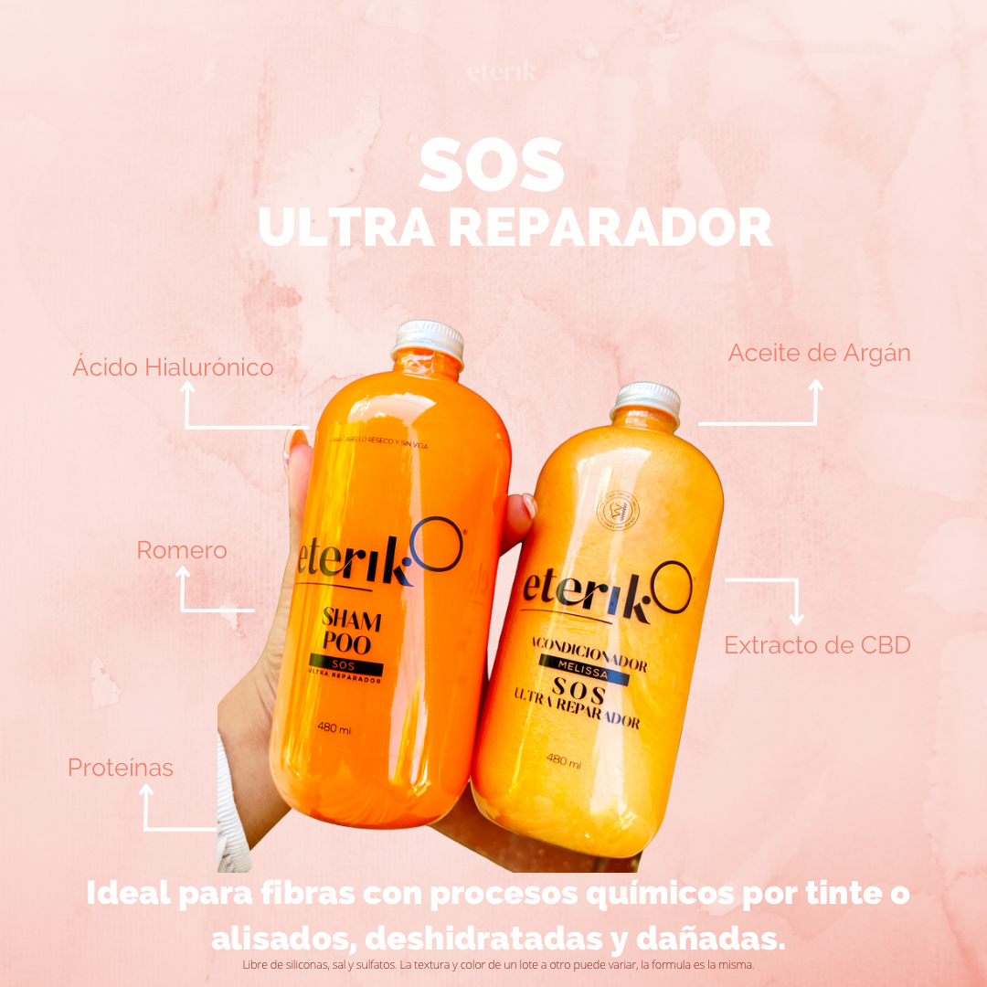 SHAMPOO “SOS ULTRA REPARADOR”