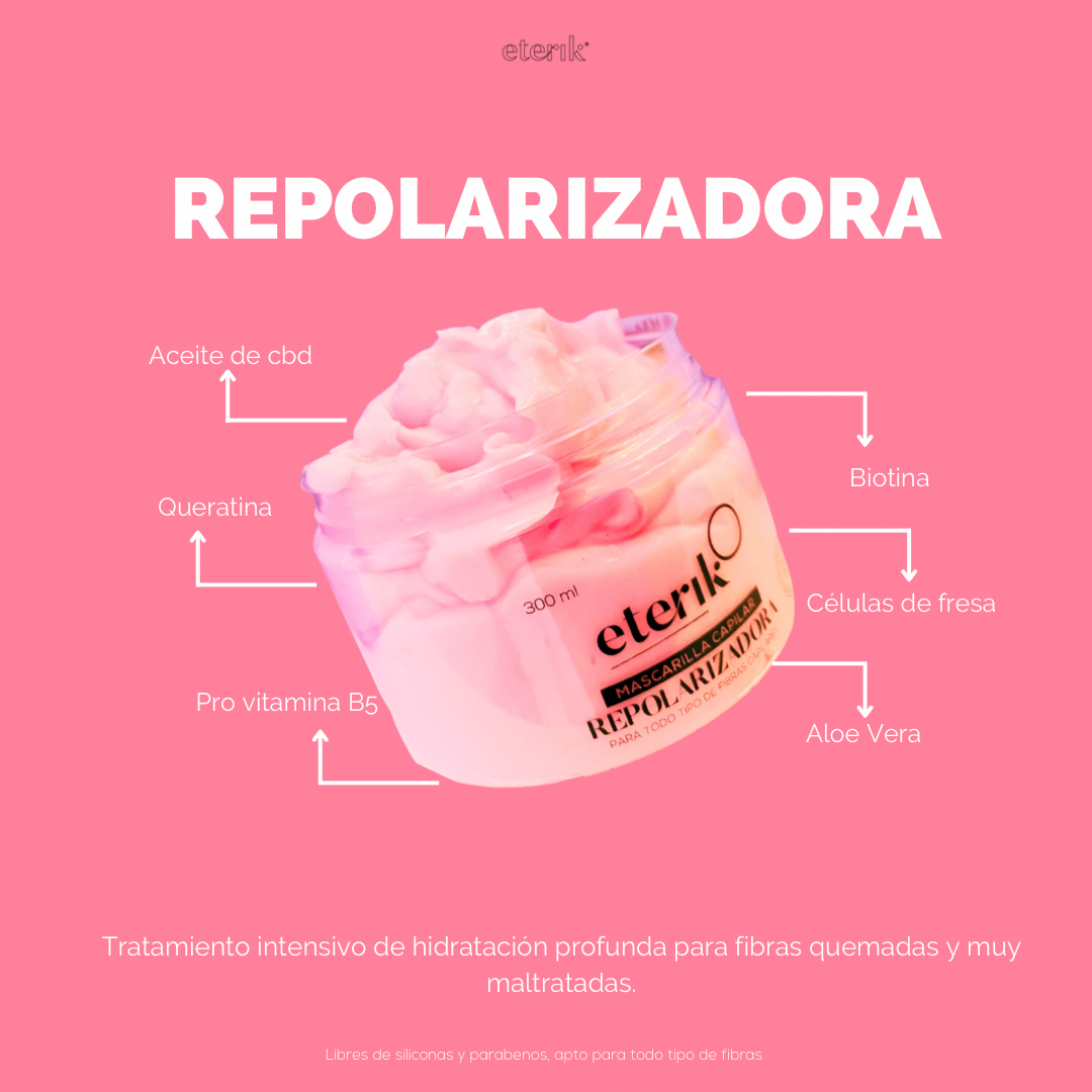 MASCARILLA REPOLARIZADORA